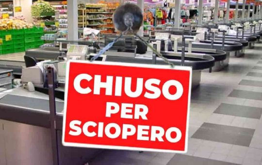 sciopero supermercati