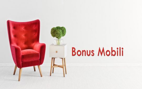 bonus mobili