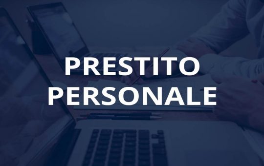 prestito personale