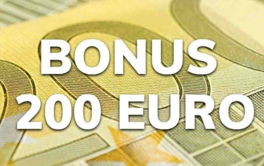 bonus 200 euro