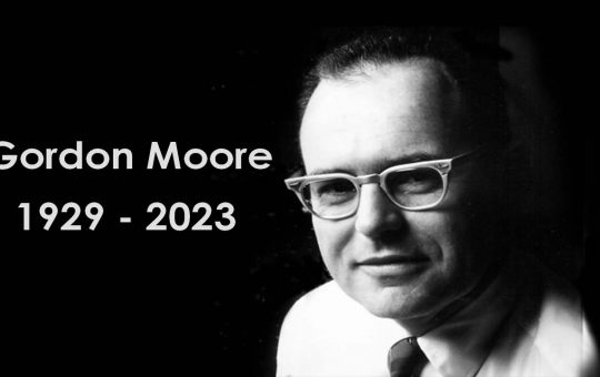 muore gordon moore