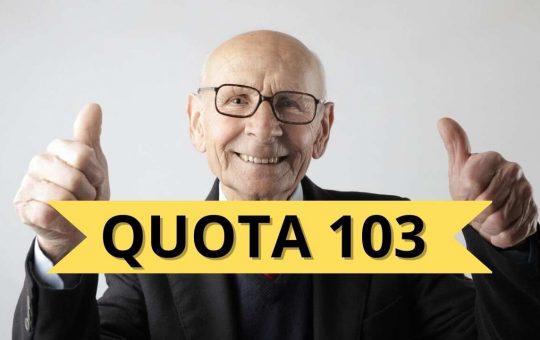 quota 103, inps