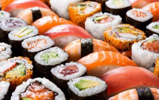 Mangiare sushi risparmiando