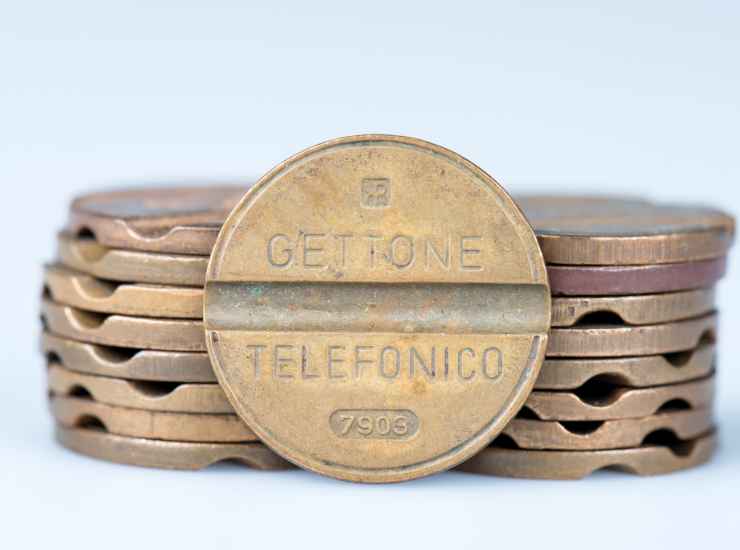 gettone telefonico raro