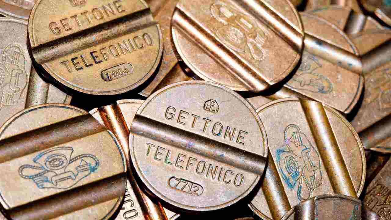 gettoni telefonici di valore