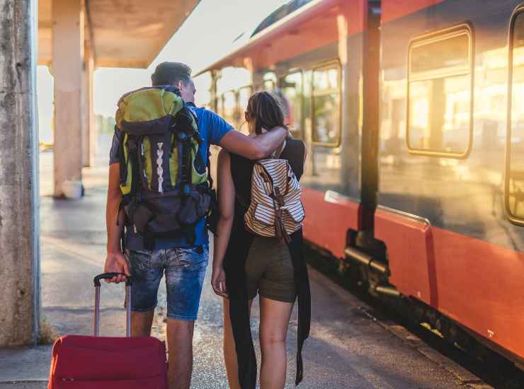 viaggio in treno low cost