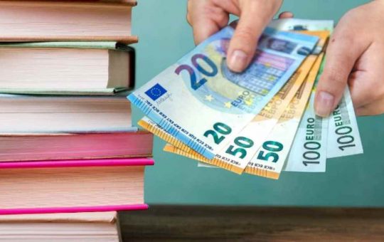 Un aiuto per l'acquisto dei libri di scuola