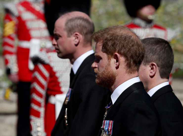 patrimoni a confronto Harry e William d'Inghilterra