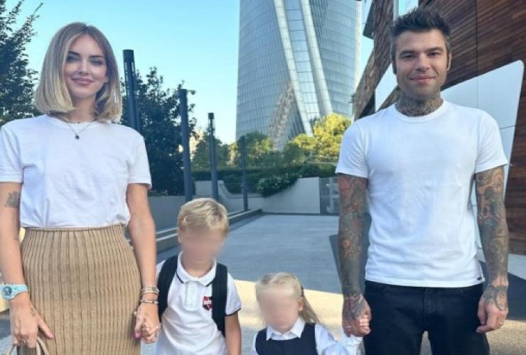 Quanto costa la scuola dei figli di Chiara e Fedez?