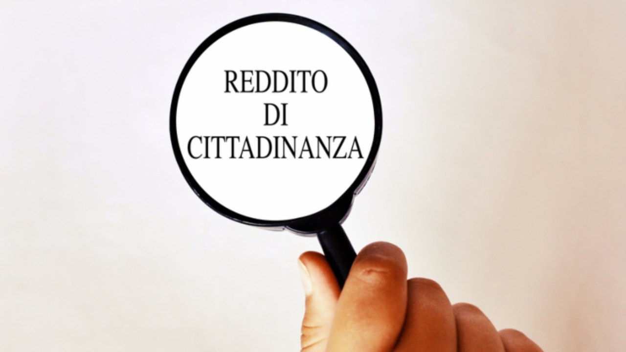 Reddito di cittadinanza rdc