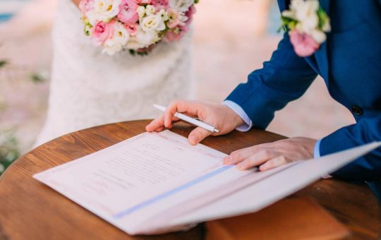 firma prematrimoniale