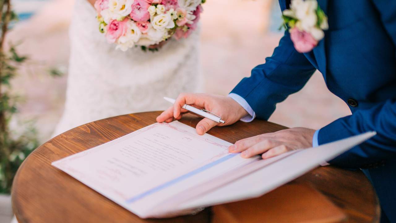 firma prematrimoniale