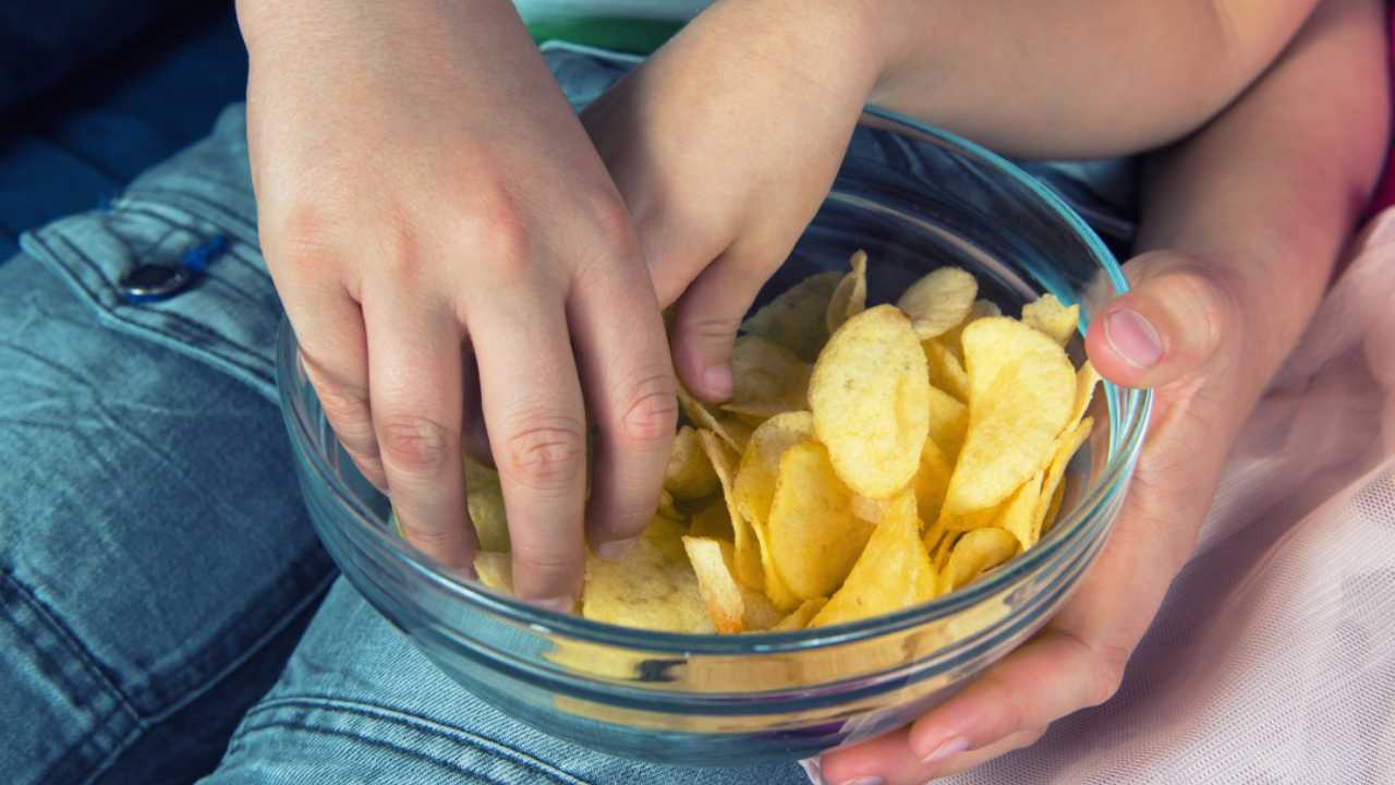 attenzione a cosa mangiano i vostri figli