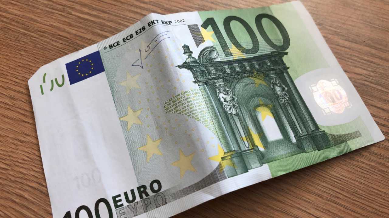 Vi aspettano 100 euro