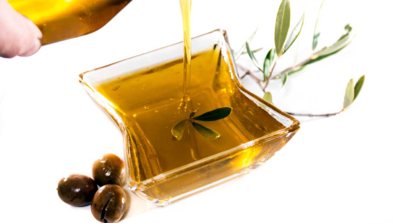 olio d'oliva 