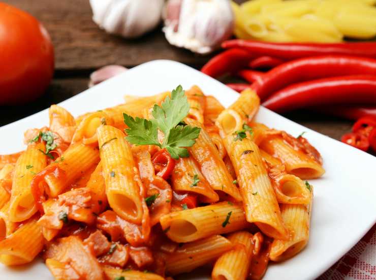 Anche la pasta è finita in trappola