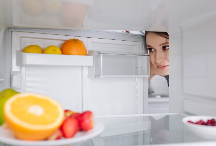 Un oggetto che può essere messo in frigo