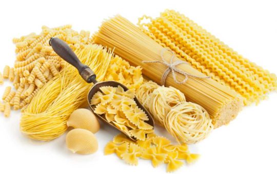 Glifosato e pasta