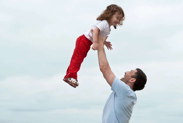 Festa del papà con pochi soldi