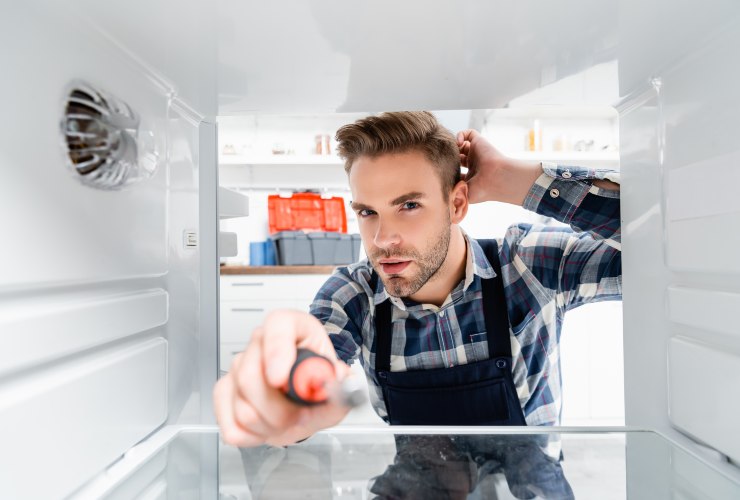 Caro luce che parte dalla cucina