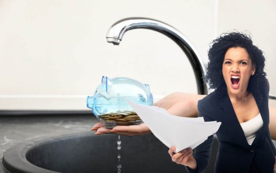 Dimezzare il consumo di acqua