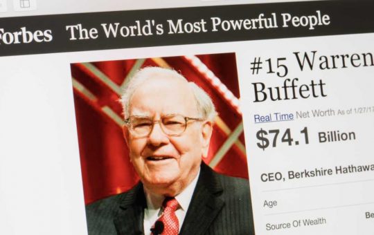 Warren Buffet