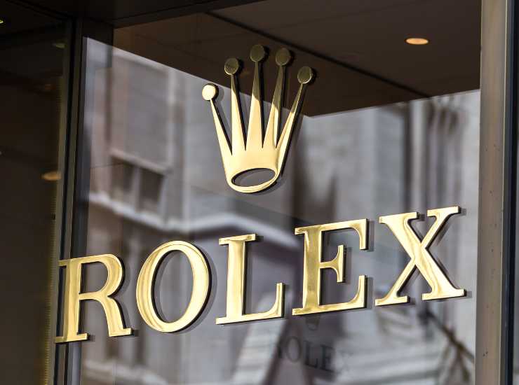 Rolex marchio