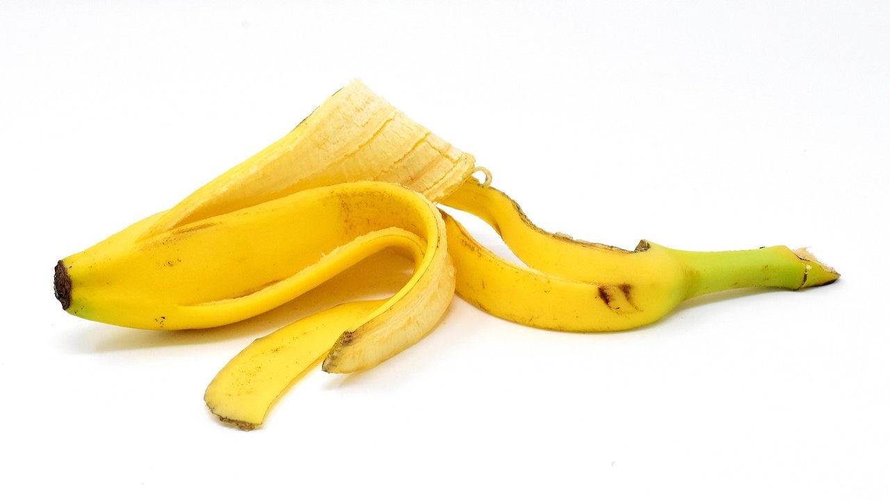 Riutilizzare bucce di banana