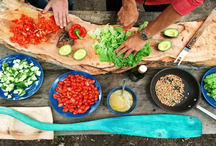 Come mettere in tavola delle semplici ricette