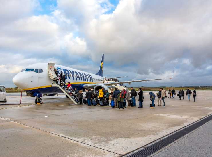 I costi in crescita di Ryanair -Depositphotos-FinanzaRapisarda