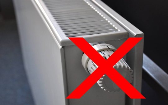 Cosa utilizzare al posto dei termosifoni